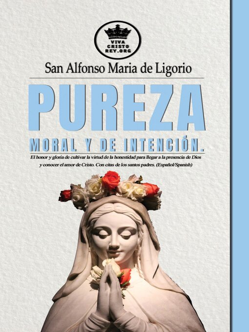 Title details for Pureza moral y de intención. by San Alfonso Maria de Ligorio - Available